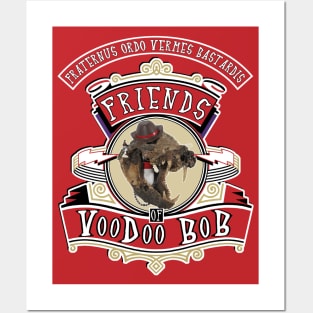 Friends of VooDoo BOB Sticker Posters and Art